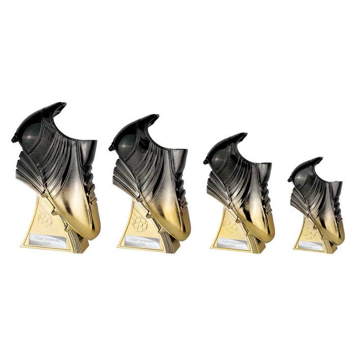 POWER FOOTBALL BOOT RESIN - 4 SIZES - 16CM TO 25CM